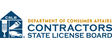 Department of Consumer Affairs Contractors State License Board